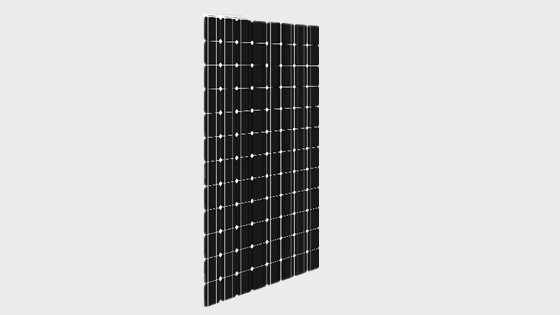96 Pcs Mono Solar Panel 125