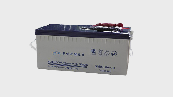 12V 150AH rechargeable solar gel lead acid battery 