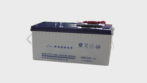 12V 200AH rechargeable solar gel lead acid battery 